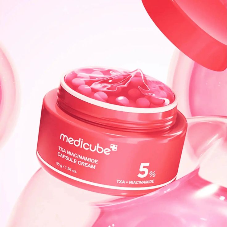 Medicube 5% TXA Niacinamide Capsule Cream