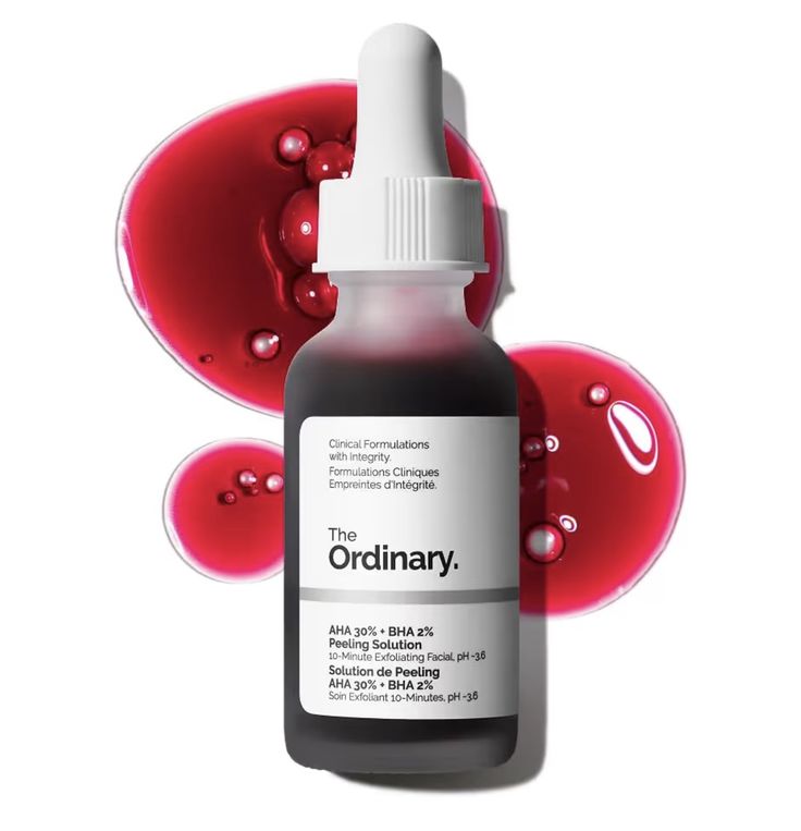 The Ordinary AHA 30% + BHA 2% Peeling Solution