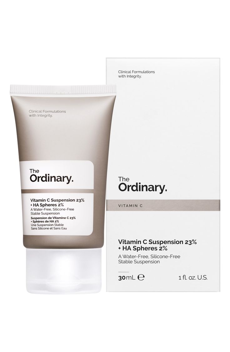 The Ordinary Vitamin C Suspension 23% + HA Spheres 2%