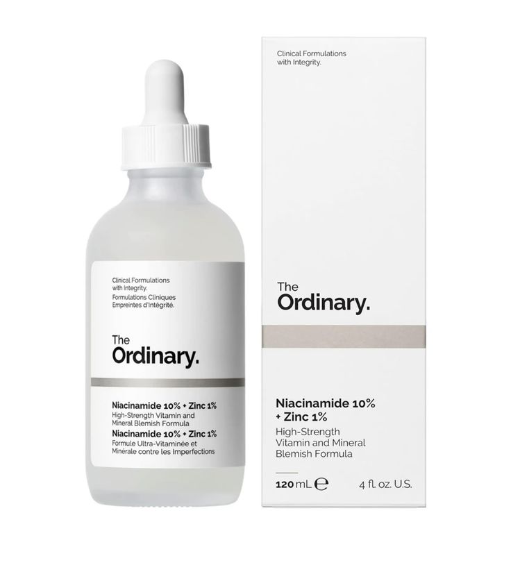 The Ordinary Niacinamide 10% + Zinc 1%