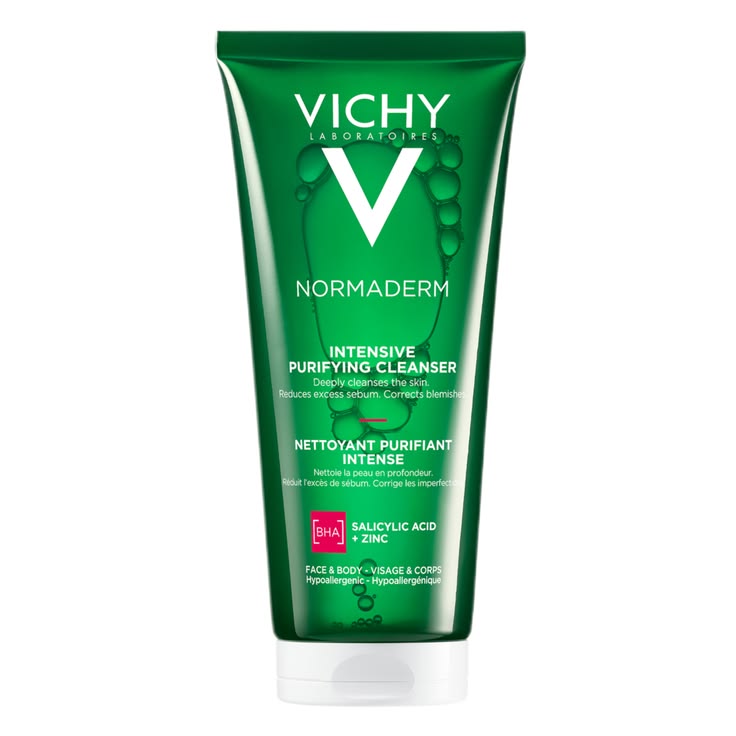 Vichy Normaderm Intensive Purifying Cleanser Gel 200ml