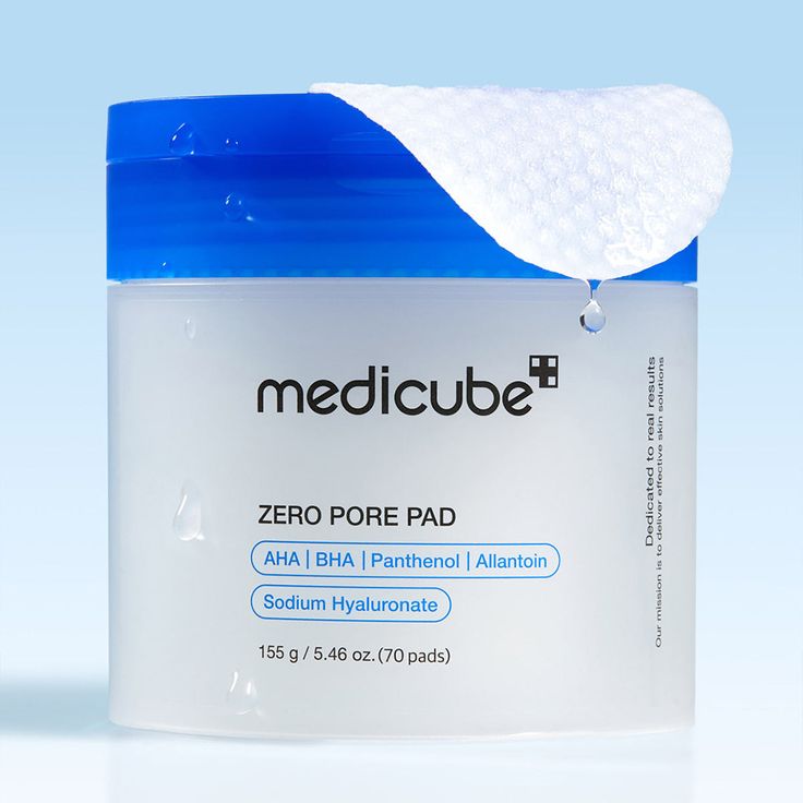 Medicube Zero Pore Pad – 70 Pads