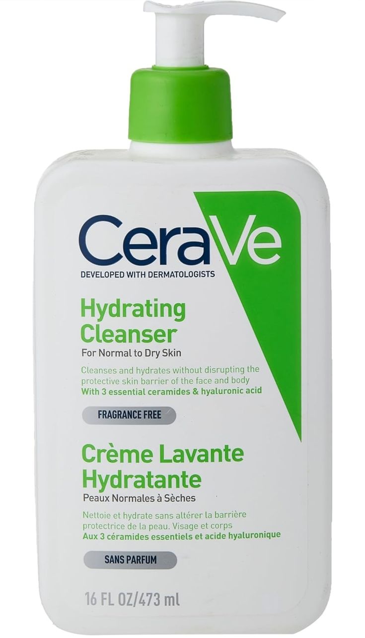 CeraVe Hydrating Facial Cleanser