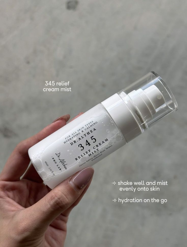 Dr. Althea - 345 Relief Cream Mist 60-100 ml
