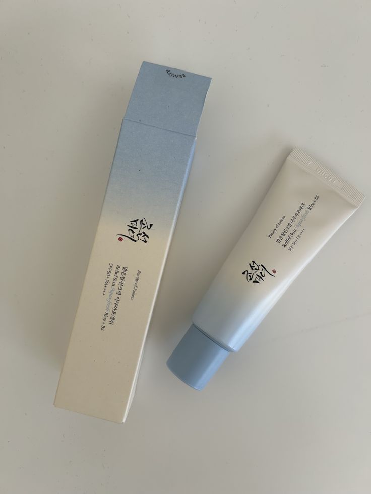 Beauty of Joseon aquafresh sunscreen