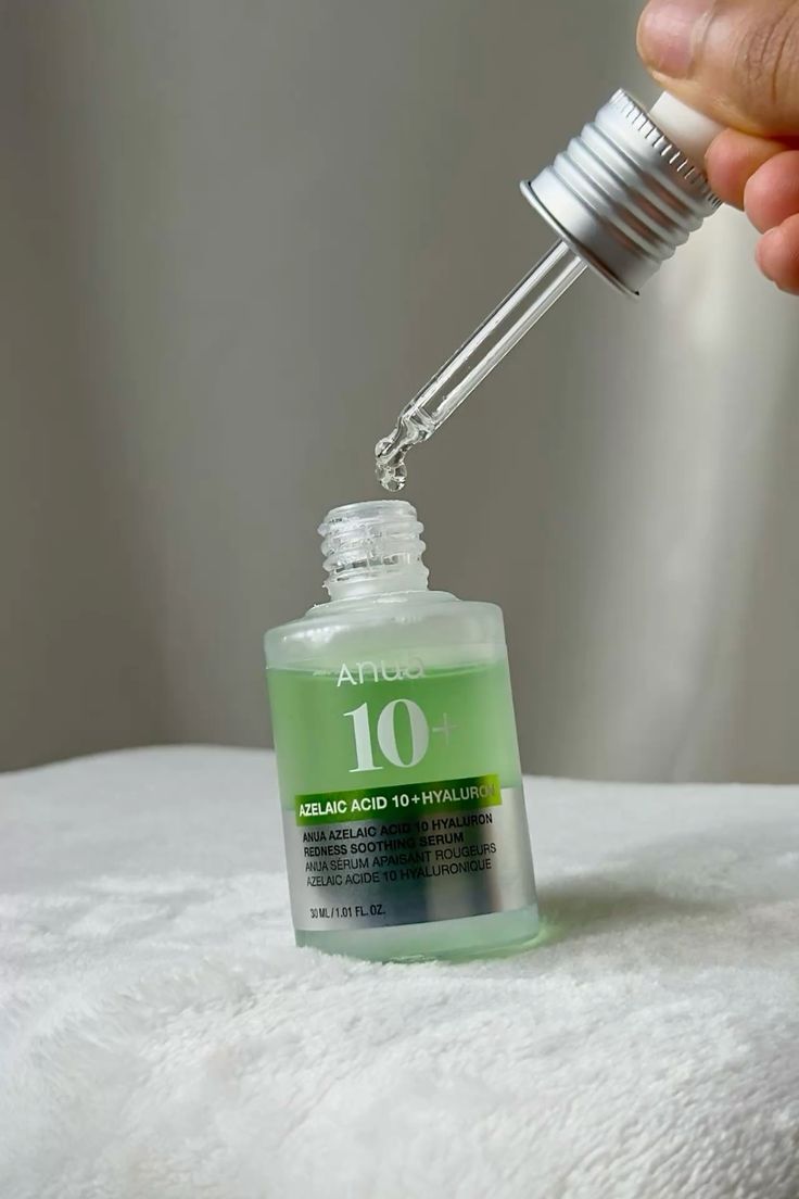 Anua Azelaic Acid 10 + Hyaluron Redness Soothing Serum