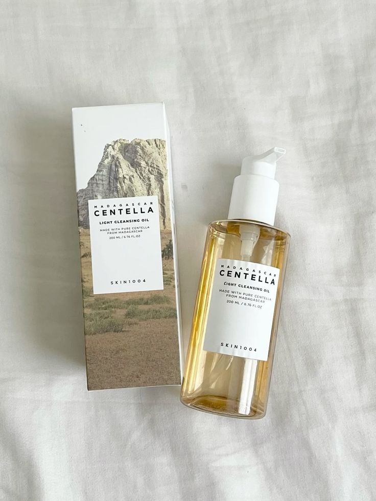 Madagascar Centella Cleansing Oil