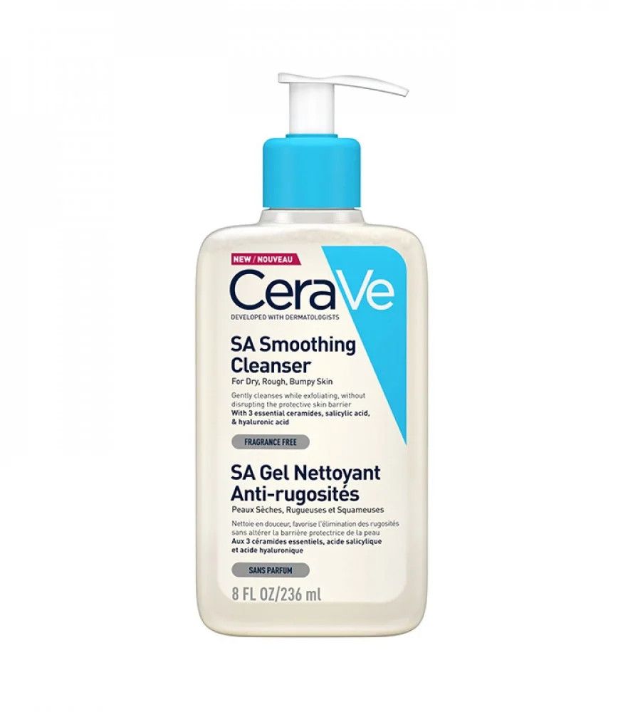 CeraVe SA Smoothing  Cleanser