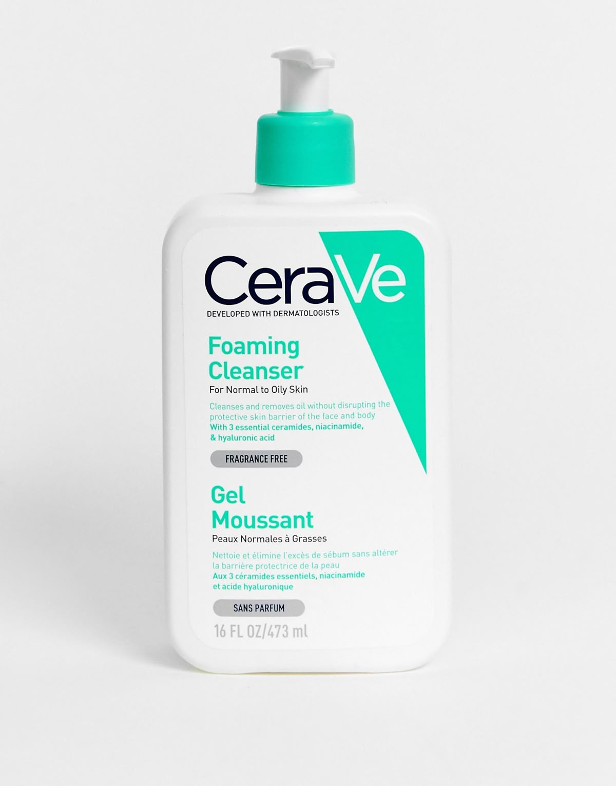 CeraVe Foaming Cleanser for Oily Skin