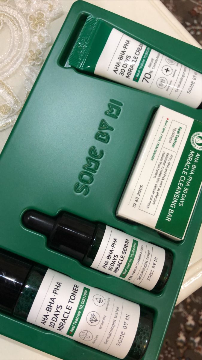 SOME BY MI AHA.BHA.PHA 30 DAYS Miracle Starter Kit Edition