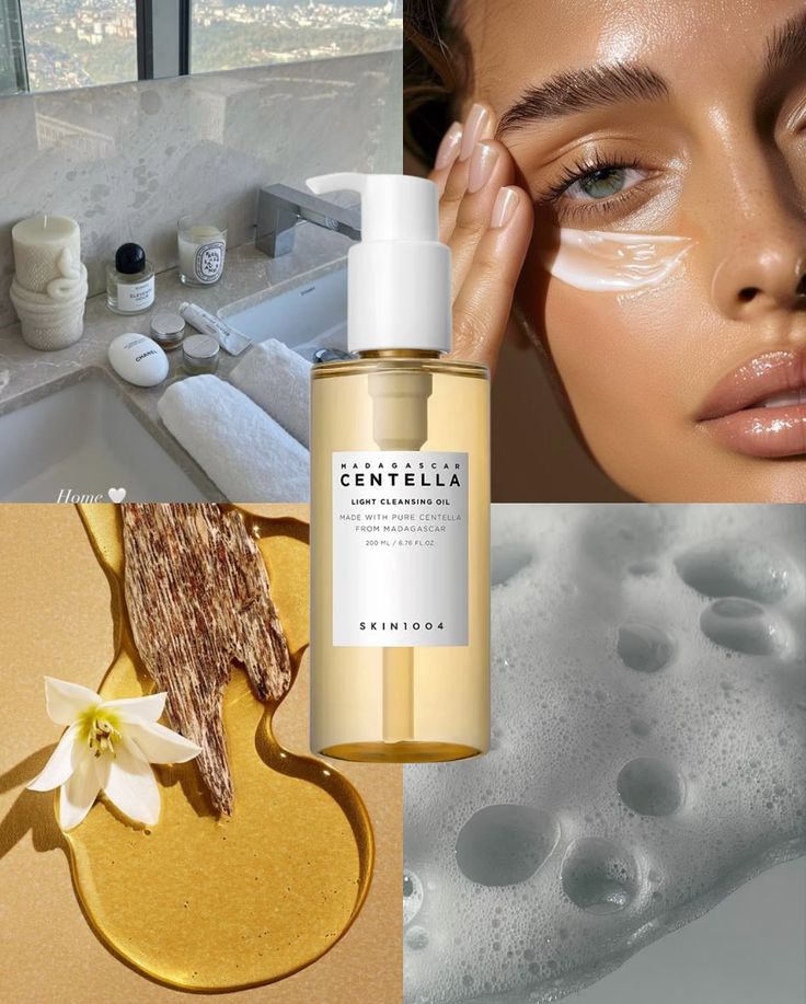 Madagascar Centella Cleansing Oil