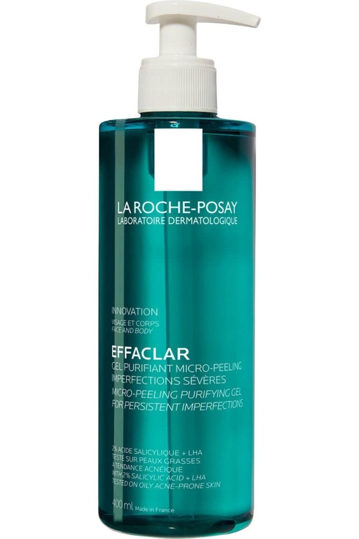 La Roche -Posay Effaclar Micro-Peeling Purifying Gel