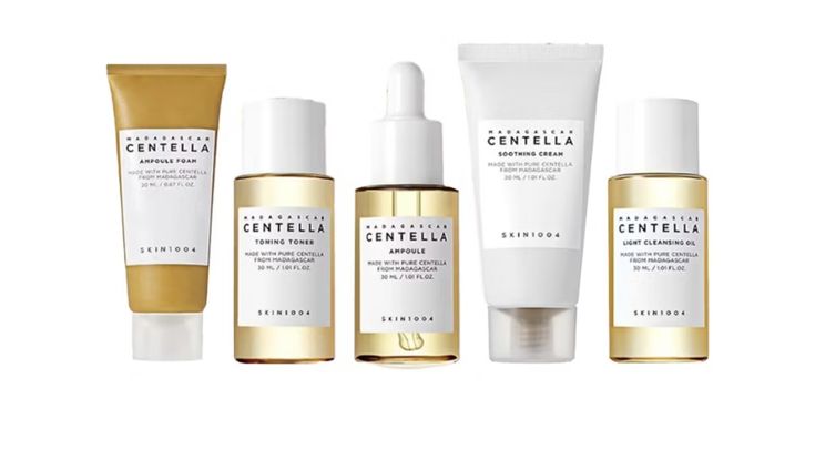 SKIN1004 Madagascar Centella Travel Kit
