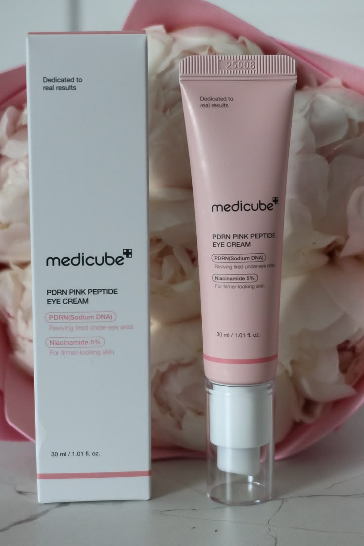 Medicube PDRN Pink Peptide Eye Cream 30ml