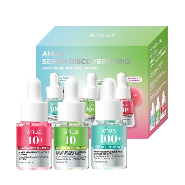 ANUA Serum Minis Trio Set