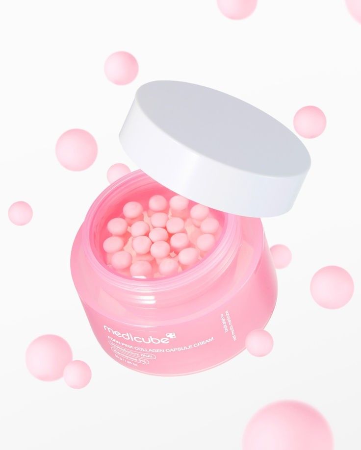 Medicube PDRN Pink Collagen Capsule Cream