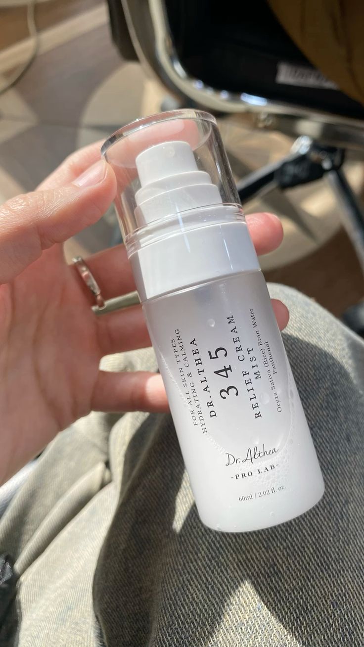 Dr. Althea - 345 Relief Cream Mist 60-100 ml