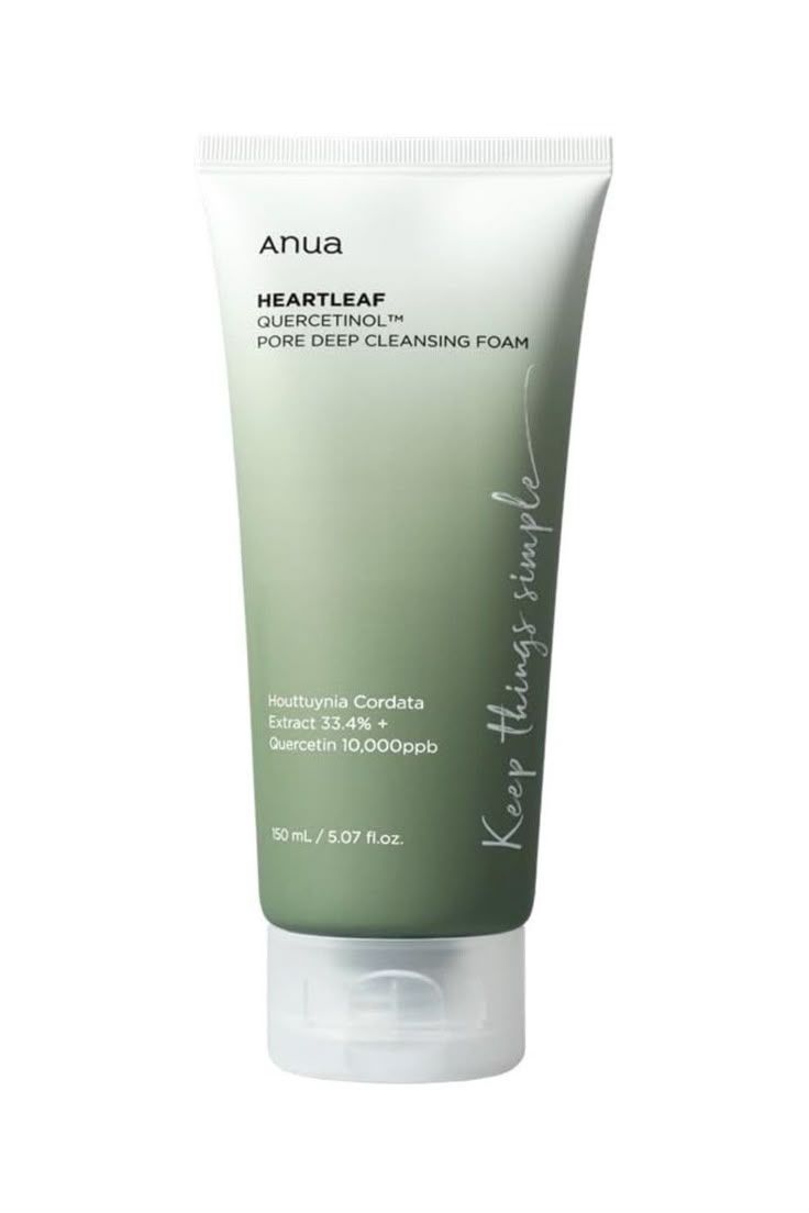 Anua Heartleaf Quercetinol Pore Deep Cleansing Foam