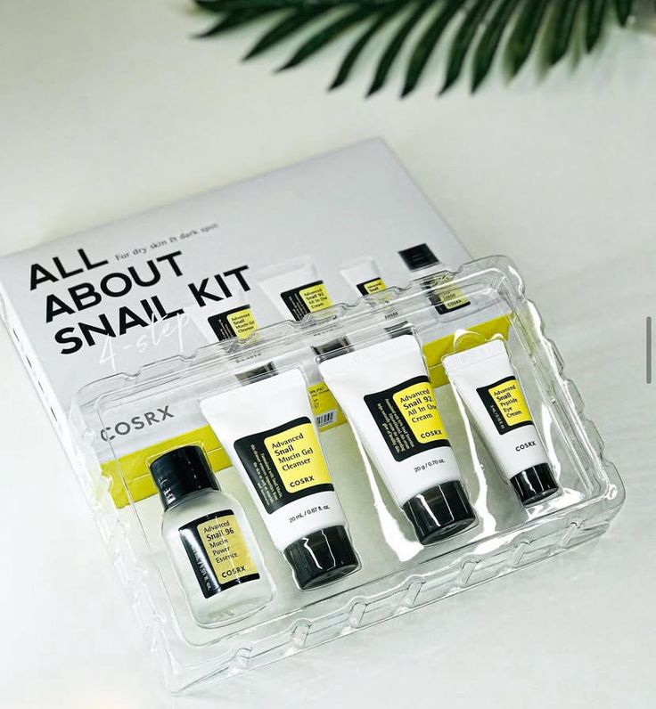 Cosrx - All About Snail Trial Kit