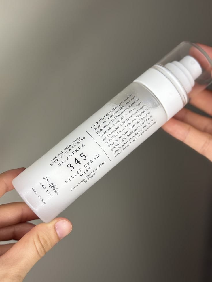 Dr. Althea - 345 Relief Cream Mist 60-100 ml