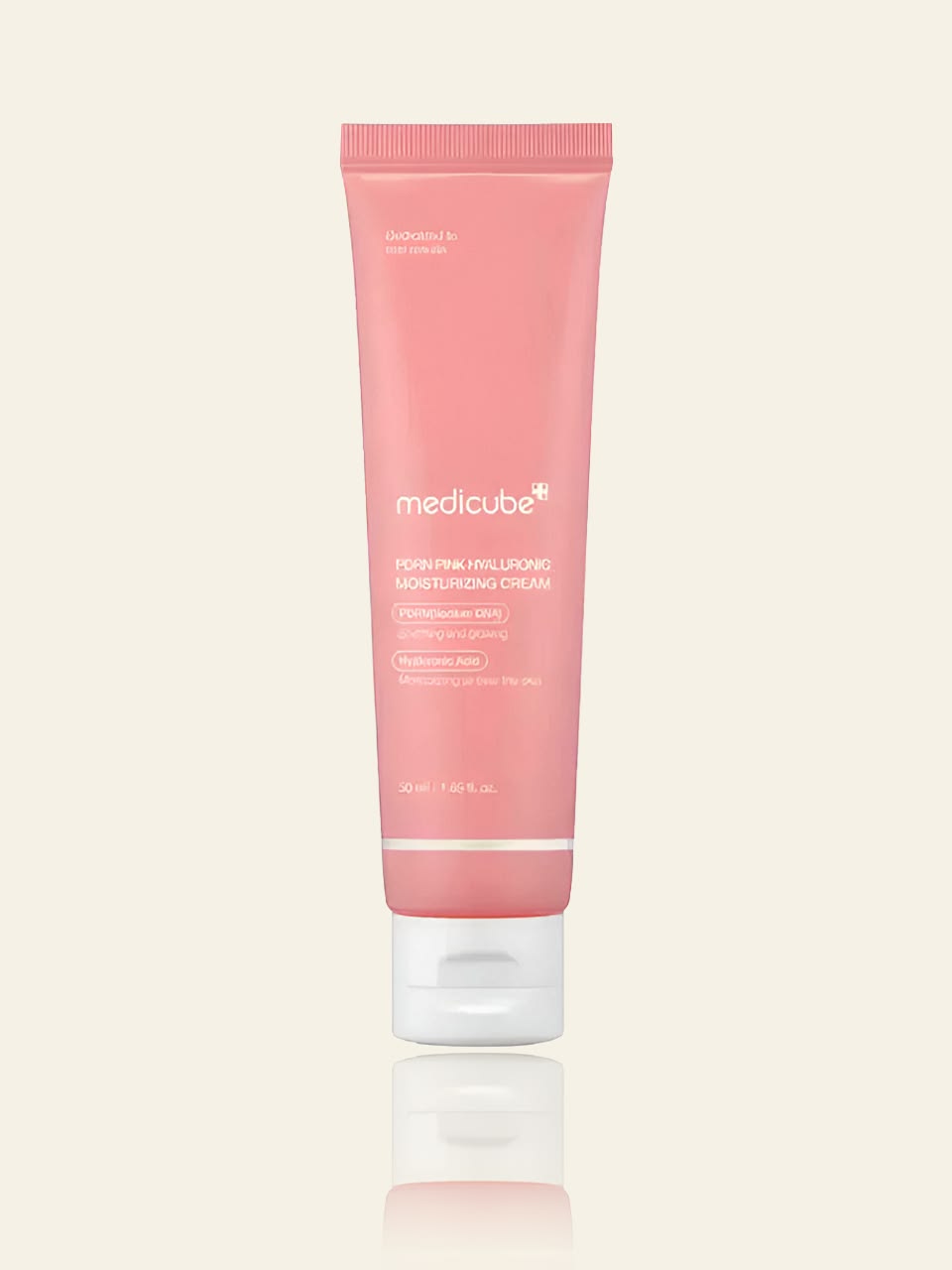 Medicube PDRN Pink Hyaluronic Moisture Cream