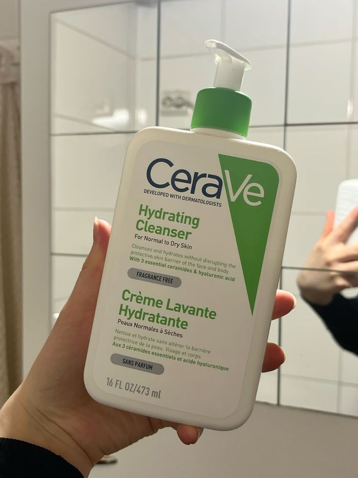 CeraVe Hydrating Facial Cleanser