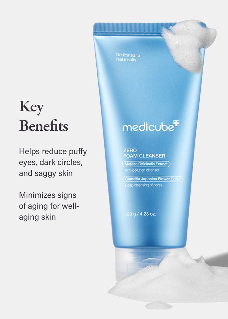 Medicube Zero Foam Cleanser