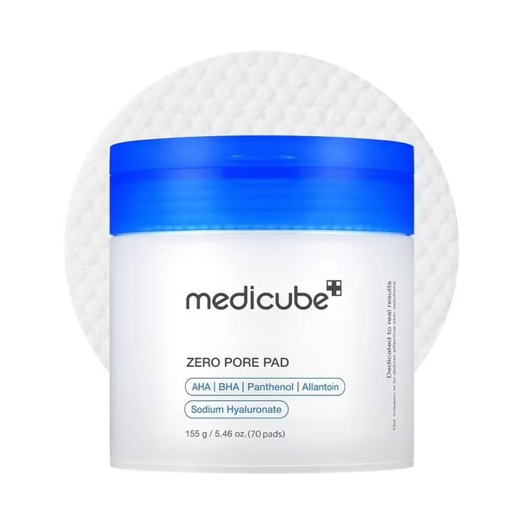 Medicube Zero Pore Pad – 70 Pads