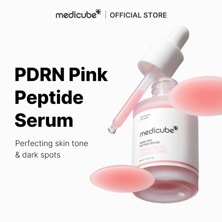 MEDICUBE PDRN PINK PEPTIDE SERUM