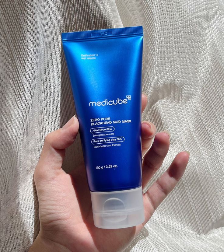 Medicube Zero Pore Blackhead Mud Mask