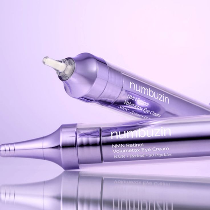 numbuzin - No.9 NAD+ Retinol Volumetox Eye Cream 10ML