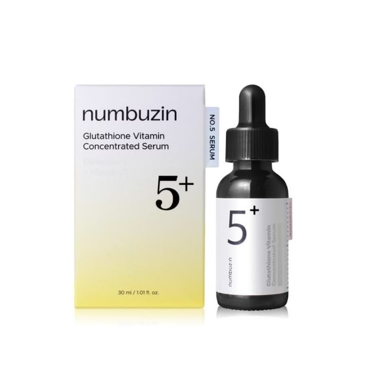 numbuzin No.5+ مصل الجلوتاثيون بالفيتامينات
