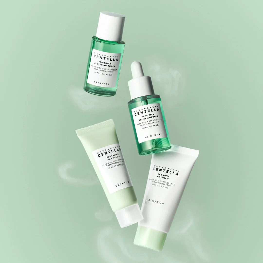 Madagascar Centella tea trica Kit