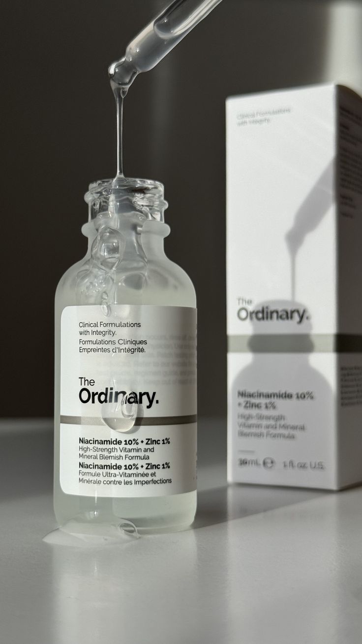 The Ordinary Niacinamide 10% + Zinc 1%